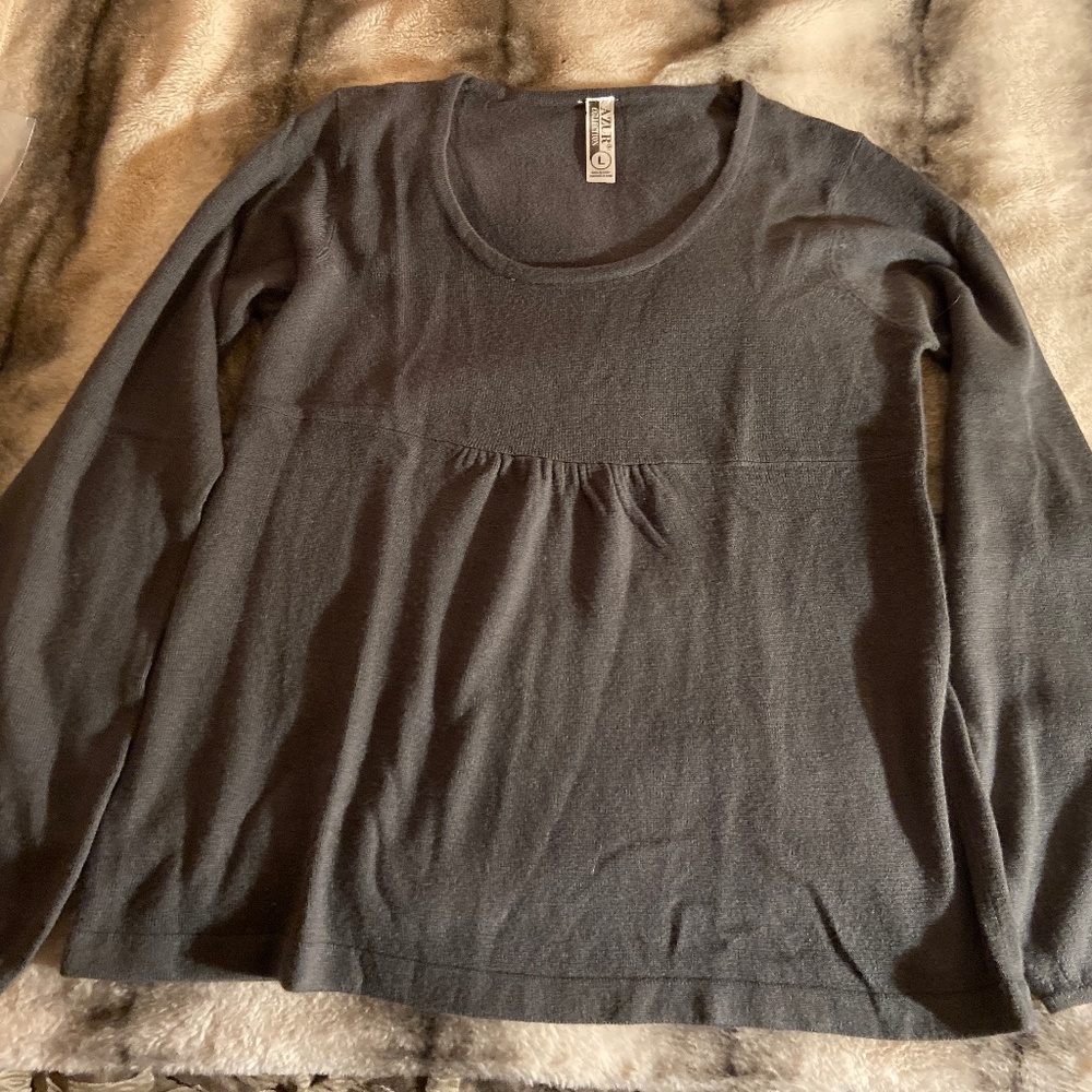 Lightweight Gray sweater